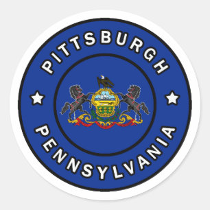 Adesivo Pittsburgh Pennsylvania