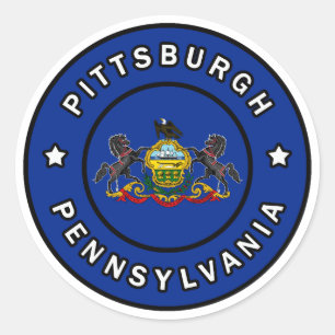 Adesivo Pittsburgh Pensilvânia