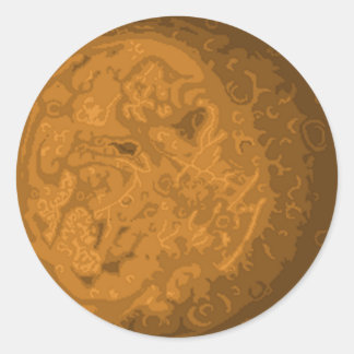 Adesivo Pix-SOL Mercury Sticker