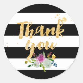 Adesivo PíxDezine aquarela floral/listras