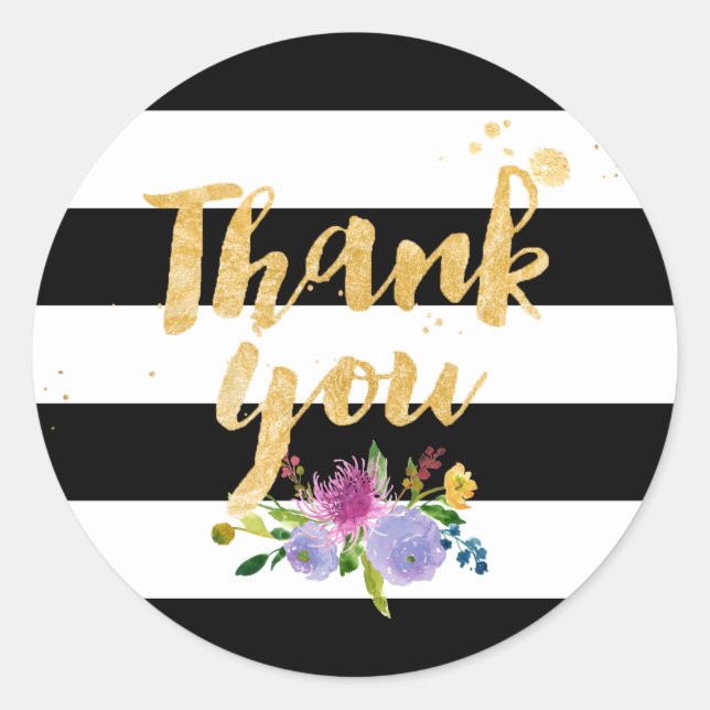 Adesivo PíxDezine aquarela floral/listras (Frente)