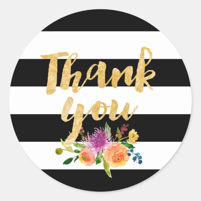 Adesivo PíxDezine aquarela floral/listras (Frente)