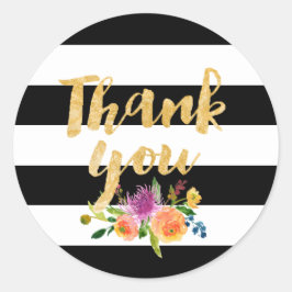 Adesivo PíxDezine aquarela floral/listras