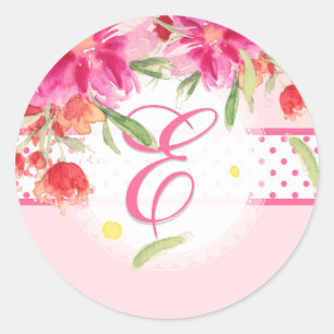 Adesivo PixDezine aquarela maio flor / cor de acabamento d