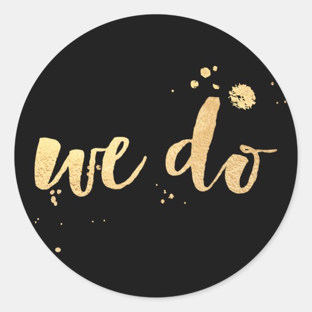 Adesivo PixDezine deslumbrado - ouro falso/nós (Frente)