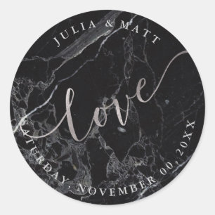 Adesivo PixDezine Love Marble/Faux Silver