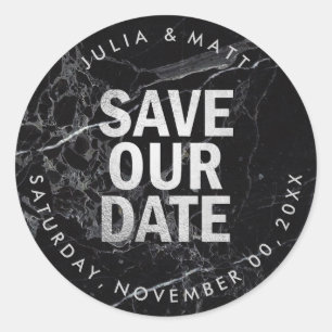 Adesivo PixDezine Marble Salvar Data/Faux Silver