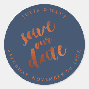 Adesivo PixDezine Salvar a cor Data/Faux Cobre/DIY