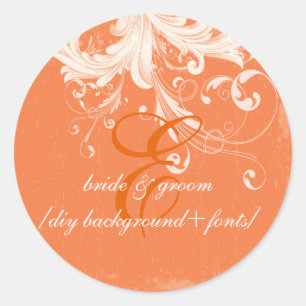 Adesivo PixDezine Vintage swirls/diy color