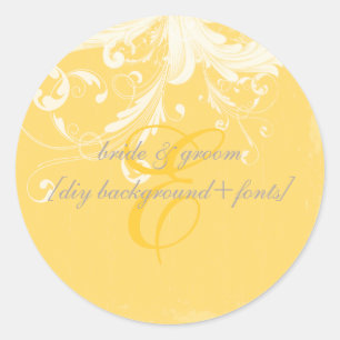 Adesivo PixDezine Vintage swirls/diy color
