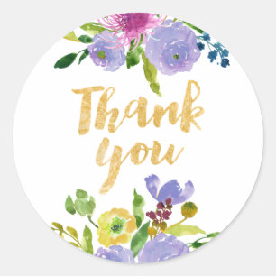 Adesivo PixDezine watercolor floral/ranúculo da menta