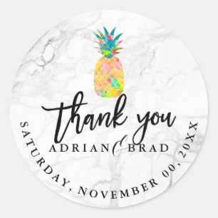 Adesivo PixDezines Aloha Abacaxi/Marble