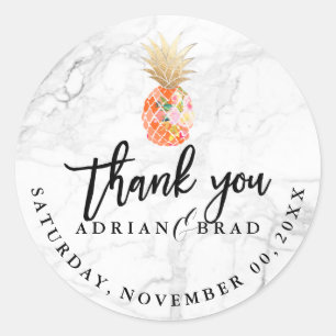 Adesivo PixDezines Aloha Abacaxi/Marble