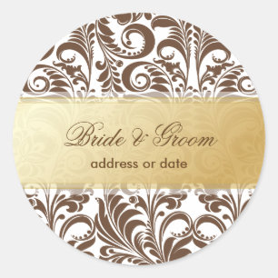 Adesivo PixDezines Bellissimo Damask