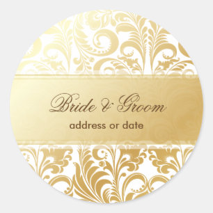 Adesivo PixDezines Bellissimo Damask