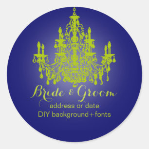 Adesivo PixDezines corresponde ao candelabro verde/DIYback