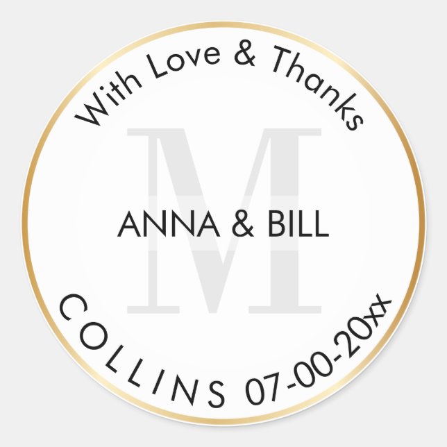 Adesivo PixDezines DIY Color/Cinza/Obrigado (Frente)