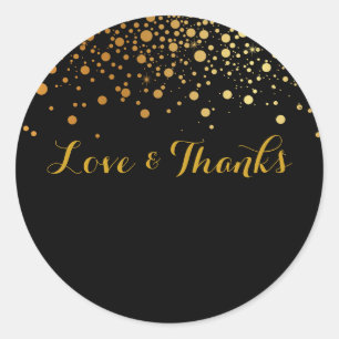 Adesivo PixDezines DIY color/dazime/speck dourados