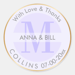 Adesivo PixDezines DIY Color/Purple Lilac/Obrigado