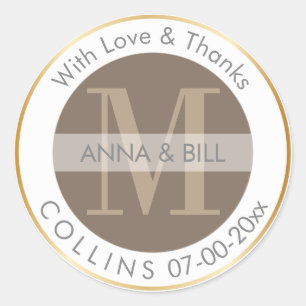 Adesivo PixDezines DIY Cor/Cocoa/Obrigado