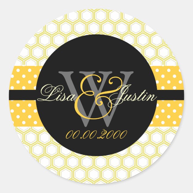 Adesivo PIxDezines DIY cores, colmeia (Frente)