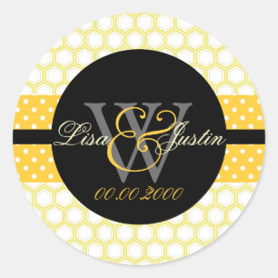 Adesivo PIxDezines DIY cores, colmeia