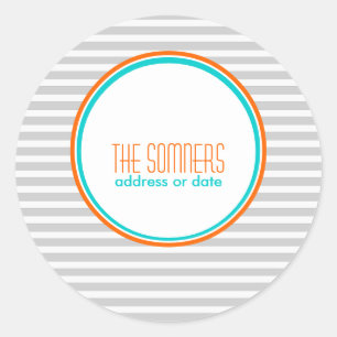 Adesivo PixDezines DIY cores, listras brancas simples