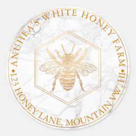 Adesivo PixDezines Doce Colmeia, Fazenda de abelhas