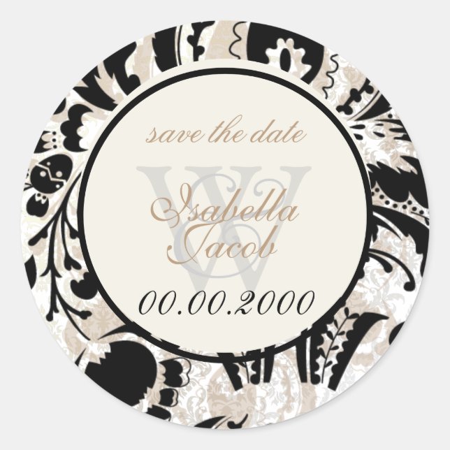 Adesivo PixDezines dolcé damasco diy cor (Frente)