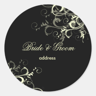 Adesivo PixDezines espirls de baunilha/cor de fundo suja