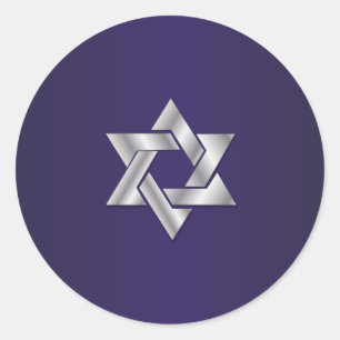 Adesivo PixDezines, estrela prateada de fundo david/DIY