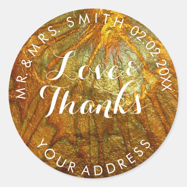 Adesivo PixDezines FALSO OURO METÁLICO (Frente)