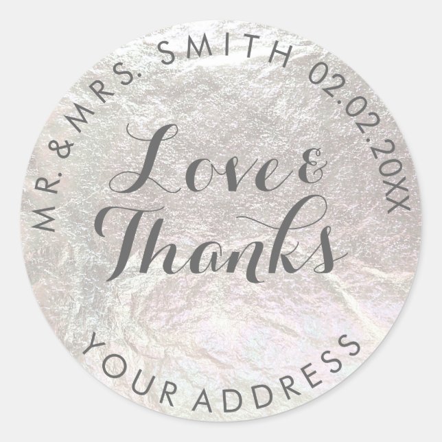 Adesivo PixDezines FAUX FOIL, PLATINO (Frente)