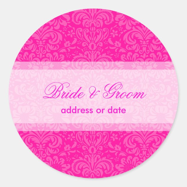 Adesivo PixDezines Fidora Vintage Damask (Frente)