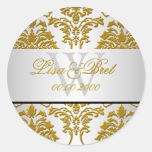 Adesivo PixDezines florentius damasco/falso metálico