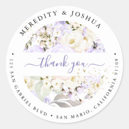 Adesivo PixDezines H2 Rosas Roxos de Hydrangea Cream