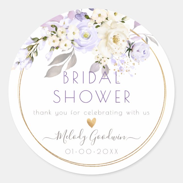 Adesivo PixDezines H2 Roxo Creme Rosas Folhagem Cor-de-Ros (Frente)