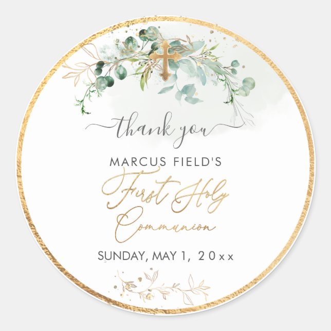 Adesivo PixDezines H2 Verde Eucalyptus Santa Comunhão (Frente)