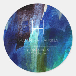 Adesivo PixDezines Monograma Iridescente Molchado