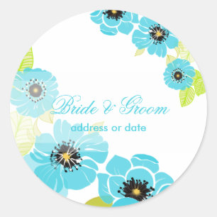 Adesivo PixDezines Retro Poppies Vintage Damask