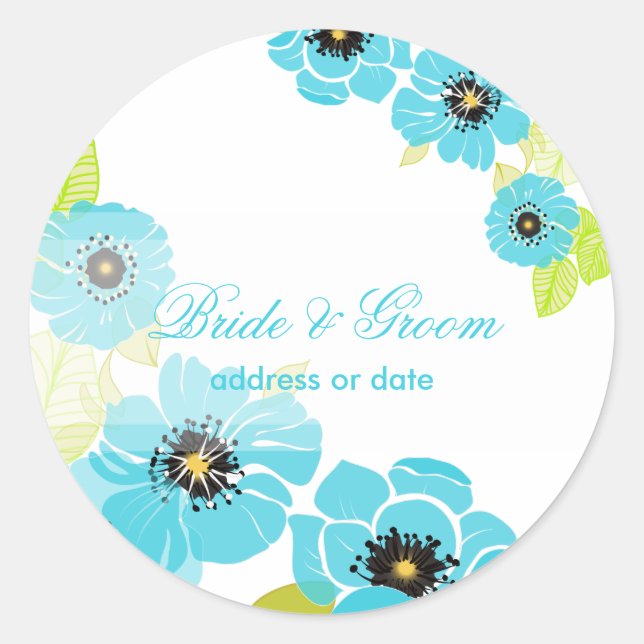 Adesivo PixDezines Retro Poppies Vintage Damask (Frente)