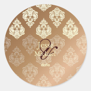 Adesivo PixDezines Rossellini Damask