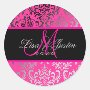 Adesivo PixDezines Rossi Damask, cor SUVA!!!!