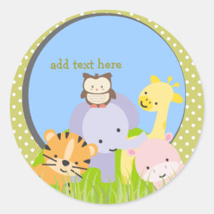 Adesivo PixDezines Selva adesivos/cores DIY!!!