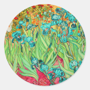 Adesivo PixDezines van gogh íris/st. remy
