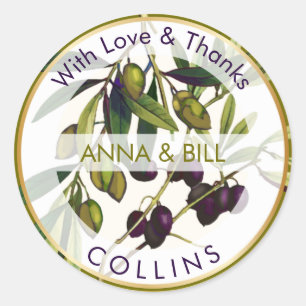 Adesivo PixDezines Vintage Bolives Botânicos/DIY Obrigado