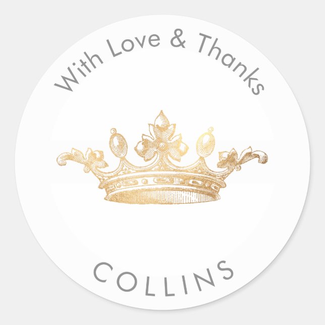 Adesivo PixDezines Vintage Pineapple/DIY Obrigado (Frente)