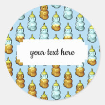 Pixel Art Mel Bear Botões Padrão