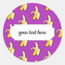 Pixel Art Ready to Comer Padrão De Banana Amarela