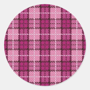 Adesivo Pixel Plaid_Magenta-Black